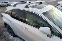 Lexus RX 2016–2022 Dakdragers (dwarsbalken) voor geïntegreerde dakrails OEM (2 stuks) foto 1