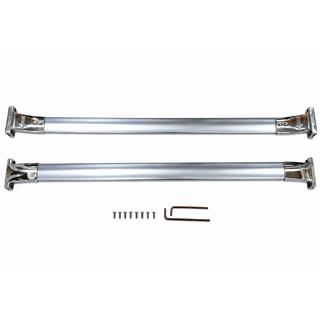 Dakdragers (dwarsbalken) voor geïntegreerde dakrails OEM (2 stuks) Lexus LX570/450d 2008–2022 foto 3