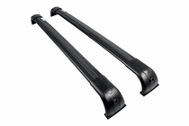 Land Rover Discovery III 2004–2009 Dakdragers (dwarsbalken) voor geïntegreerde dakrails OEM (2 stuks) Grijs foto 13