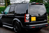 Land Rover Discovery IV 2009–2017 Dakdragers (dwarsbalken) voor geïntegreerde dakrails OEM (2 stuks) Zwart foto 2