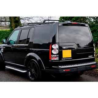 Dakdragers (dwarsbalken) voor geïntegreerde dakrails OEM (2 stuks) Land Rover Discovery IV 2009–2017 foto 2
