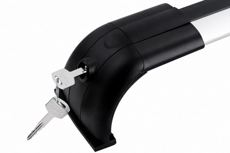 Land Rover Discovery IV 2009–2017 Dakdragers (dwarsbalken) voor geïntegreerde dakrails OEM (2 stuks) Foto 12