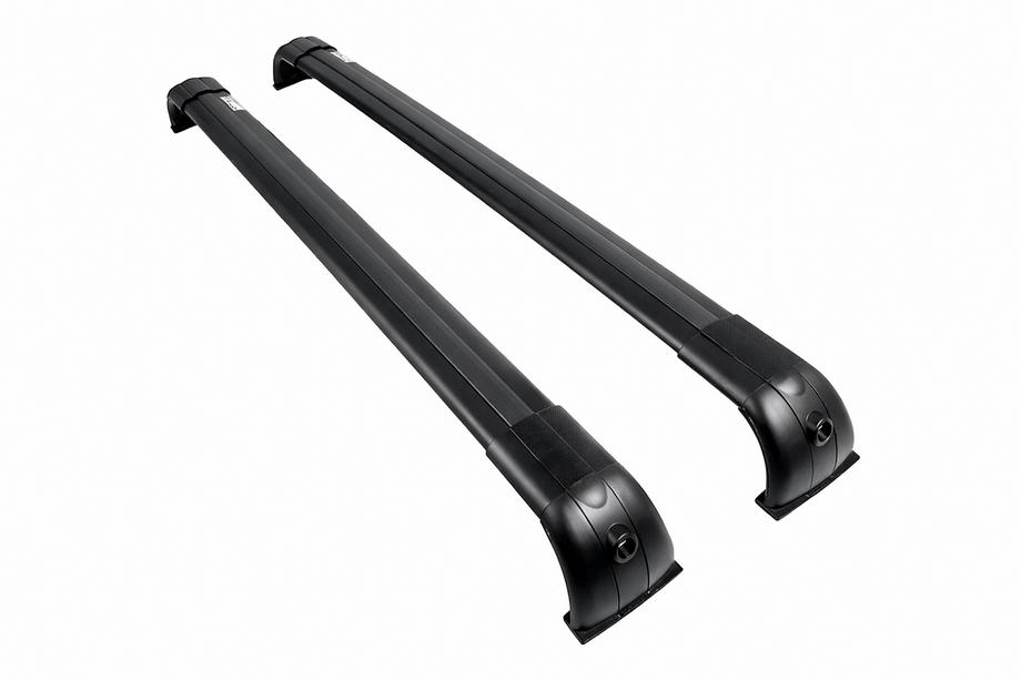 Land Rover Discovery IV 2009–2017 Dakdragers (dwarsbalken) voor geïntegreerde dakrails OEM (2 stuks) Foto 13