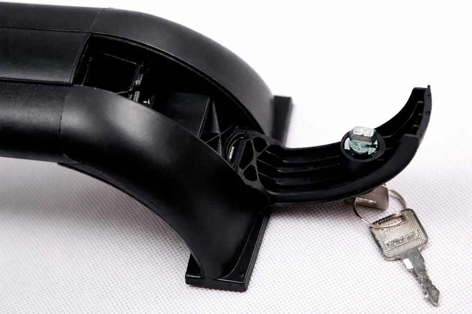 Land Rover Discovery IV 2009–2017 Dakdragers (dwarsbalken) voor geïntegreerde dakrails OEM (2 stuks) Foto 8