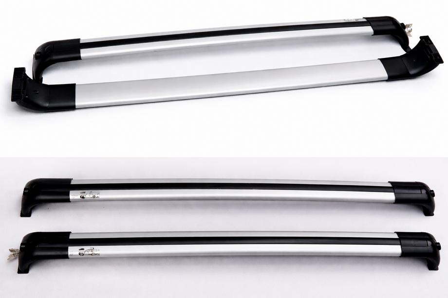 Land Rover Discovery IV 2009–2017 Dakdragers (dwarsbalken) voor geïntegreerde dakrails OEM (2 stuks) Foto 9