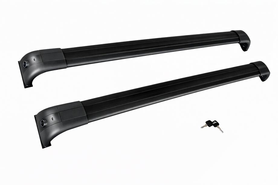 Land Rover Discovery IV 2009–2017 Dakdragers (dwarsbalken) voor geïntegreerde dakrails OEM (2 stuks) Foto 11