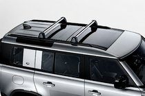 Land Rover Defender 2019– Dakdragers (dwarsbalken) voor geïntegreerde dakrails OEM (2 stuks) foto 5
