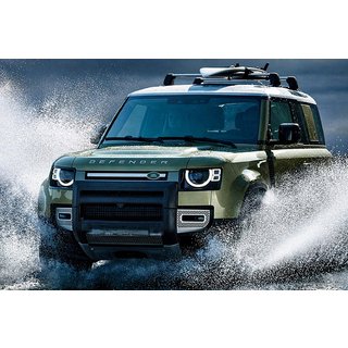 Dakdragers (dwarsbalken) voor geïntegreerde dakrails OEM (2 stuks) Land Rover Defender 2019– foto 1