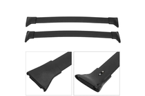 Mazda CX-3 2015– Dakdragers (dwarsbalken) voor geïntegreerde dakrails OEM (2 stuks) Zwart foto 7