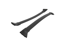 Mazda CX-3 2015– Dakdragers (dwarsbalken) voor geïntegreerde dakrails OEM (2 stuks) Zwart foto 4