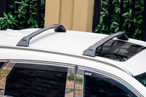 Mazda CX-5 2017–2025 Dakdragers (dwarsbalken) voor geïntegreerde dakrails OEM (2 stuks) foto 4