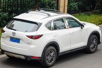 Mazda CX-5 2017–2025 Dakdragers (dwarsbalken) voor geïntegreerde dakrails OEM (2 stuks) foto 3