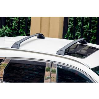 Dakdragers (dwarsbalken) voor geïntegreerde dakrails OEM (2 stuks) Mazda CX-5 2017–2025 foto 4