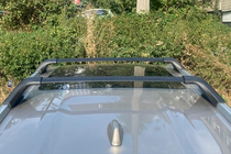 Nissan X-trail T33/Rogue 2022– Dakdragers (dwarsbalken) voor geïntegreerde dakrails OEM (2 stuks) Zwart foto 21