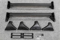 Nissan X-trail T33/Rogue 2022– Dakdragers (dwarsbalken) voor geïntegreerde dakrails OEM (2 stuks) Zwart foto 15