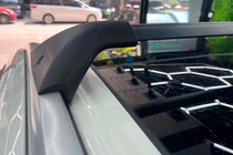 Nissan X-trail T33/Rogue 2022– Dakdragers (dwarsbalken) voor geïntegreerde dakrails OEM (2 stuks) Zwart foto 4