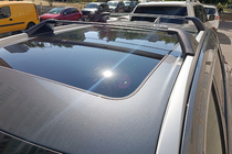 Nissan X-trail T33/Rogue 2022– Dakdragers (dwarsbalken) voor geïntegreerde dakrails OEM (2 stuks) Zwart foto 3