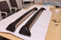 Toyota Corolla Cross 2020– Dakdragers (dwarsbalken) voor geïntegreerde dakrails OEM (2 stuks) foto 3