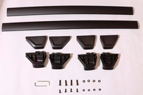 Toyota Corolla Cross 2020– Dakdragers (dwarsbalken) voor geïntegreerde dakrails OEM (2 stuks) foto 4