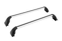 Toyota Corolla 2019– Dakdragers (dwarsbalken) voor geïntegreerde dakrails OEM (HB, 2 stuks) Zwart foto 4