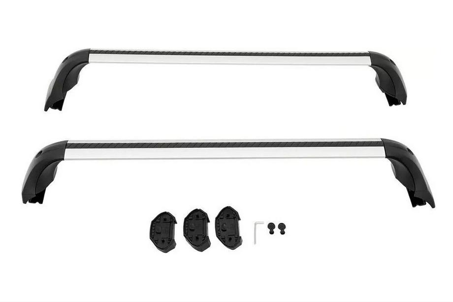 Toyota Corolla 2019– Dakdragers (dwarsbalken) voor geïntegreerde dakrails OEM (HB, 2 stuks) Foto 3