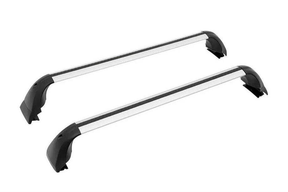 Toyota Corolla 2019– Dakdragers (dwarsbalken) voor geïntegreerde dakrails OEM (HB, 2 stuks) Foto 4