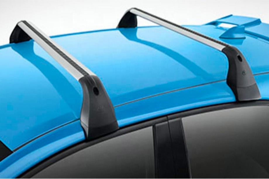 Toyota Corolla 2019– Dakdragers (dwarsbalken) voor geïntegreerde dakrails OEM (HB, 2 stuks) Foto 6