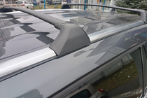 Toyota Highlander 2019– Dakdragers (dwarsbalken) voor geïntegreerde dakrails OEM (2 stuks) foto 2