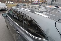 Toyota Highlander 2019– Dakdragers (dwarsbalken) voor geïntegreerde dakrails OEM (2 stuks) foto 3