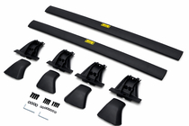 Lexus TX 2023– Dakdragers (dwarsbalken) voor geïntegreerde dakrails OEM (2 stuks) Zwart foto 4