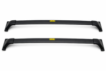 Lexus TX 2023– Dakdragers (dwarsbalken) voor geïntegreerde dakrails OEM (2 stuks) Zwart foto 1