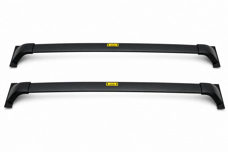 Lexus TX 2023– Dakdragers (dwarsbalken) voor geïntegreerde dakrails OEM (2 stuks) Zwart Image