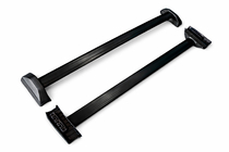 Honda CRV 2001–2006 OEM dakdragers (dwarsbalken) voor originele bevestigingspunten, afsluitbaar (2 stuks) foto 4