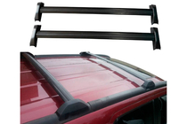 Honda CRV 2001–2006 OEM dakdragers (dwarsbalken) voor originele bevestigingspunten, afsluitbaar (2 stuks) foto 3