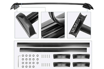 Honda CRV 2001–2006 OEM dakdragers (dwarsbalken) voor originele bevestigingspunten, afsluitbaar (2 stuks) foto 7