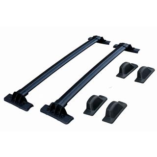 OEM dakdragers (dwarsbalken) voor originele bevestigingspunten, afsluitbaar (2 stuks) Honda CR-V 2007–2011 foto 4