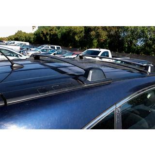 OEM dakdragers (dwarsbalken) voor originele bevestigingspunten, afsluitbaar (2 stuks) Honda CR-V 2007–2011 foto 1