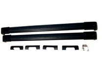 Nissan X-trail T31 2007–2014 Dwarsdragers voor originele bevestigingspunten, afsluitbaar HARMS (2 st.) foto 2