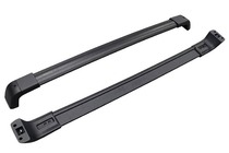 Nissan X-trail T31 2007–2014 OEM dakdragers (dwarsbalken) voor originele bevestigingspunten, afsluitbaar (2 stuks) foto 4