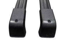 Nissan X-trail T31 2007–2014 OEM dakdragers (dwarsbalken) voor originele bevestigingspunten, afsluitbaar (2 stuks) foto 5