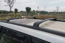 Nissan X-trail T31 2007–2014 OEM dakdragers (dwarsbalken) voor originele bevestigingspunten, afsluitbaar (2 stuks) foto 11