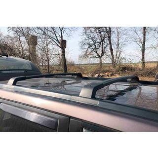 OEM dakdragers (dwarsbalken) voor originele bevestigingspunten, afsluitbaar (2 stuks) foto 1