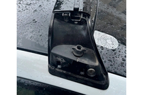 Tesla Model 3 2017– OEM dakdragers (dwarsbalken) voor originele bevestigingspunten, afsluitbaar (2 stuks) foto 6