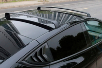 Tesla Model 3 2017– OEM dakdragers (dwarsbalken) voor originele bevestigingspunten, afsluitbaar (2 stuks) foto 1