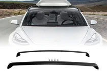 Tesla Model Y 2020– OEM dakdragers (dwarsbalken) voor originele bevestigingspunten, afsluitbaar (2 stuks) foto 4
