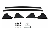 Toyota Highlander 2019– OEM dakdragers (dwarsbalken) voor originele bevestigingspunten, afsluitbaar (2 stuks) foto 2