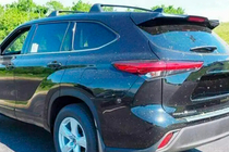 Toyota Highlander 2019– OEM dakdragers (dwarsbalken) voor originele bevestigingspunten, afsluitbaar (2 stuks) foto 1