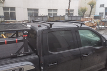 Ford F-150 2014–2021 Dwarsdragers voor glad dak OEM (2 st.) foto 3
