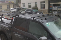 Ford F-150 2014–2021 Dwarsdragers voor glad dak OEM (2 st.) foto 11