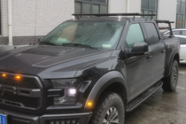 Ford F-150 2014–2021 Dwarsdragers voor glad dak OEM (2 st.) foto 1